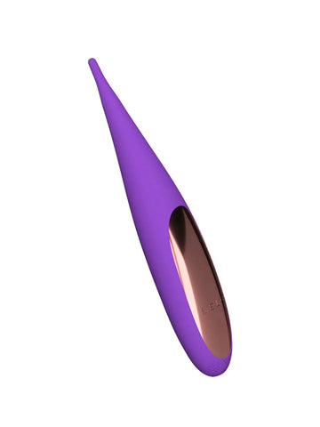 LELO DOT Travel Clitoral Pinpoint Vibrator - Clit Ticklers and Pulsators