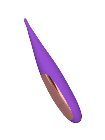 LELO DOT Travel Clitoral Pinpoint Vibrator - Clit Ticklers and Pulsators