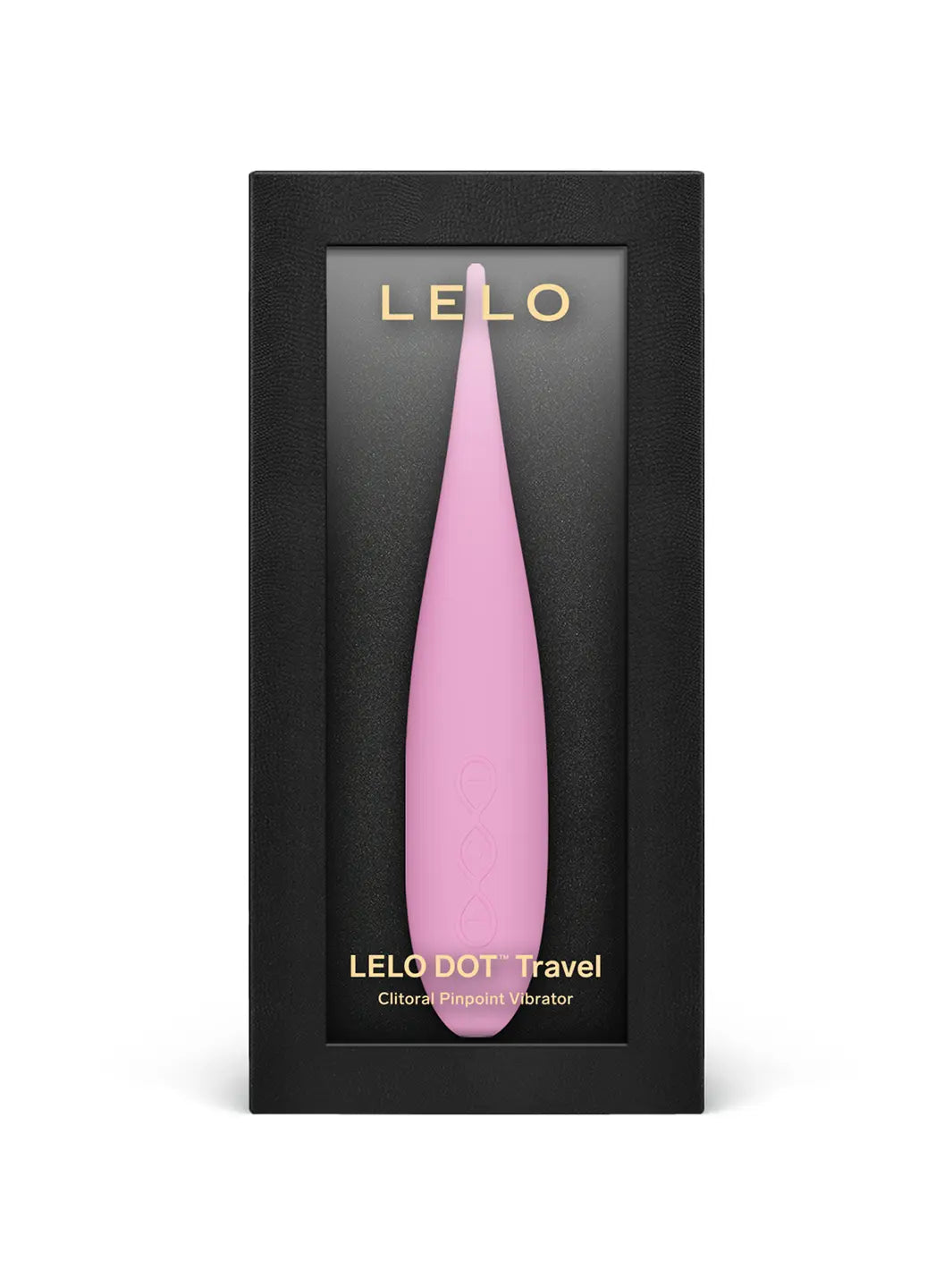 LELO DOT Travel Clitoral Pinpoint Vibrator Clit Ticklers and Pulsators
