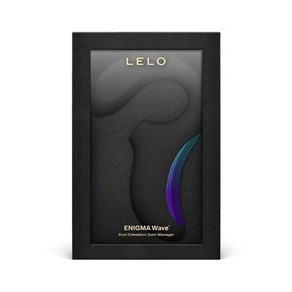Lelo Enigma Wave Dual Stimulating Suction Vibrator Personal Massagers