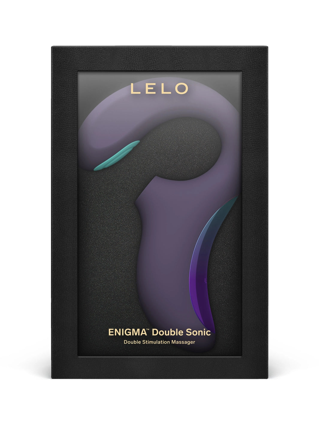 Lelo ENIGMA Double Sonic Dual Stimulation Massager Prostate Sex Toys