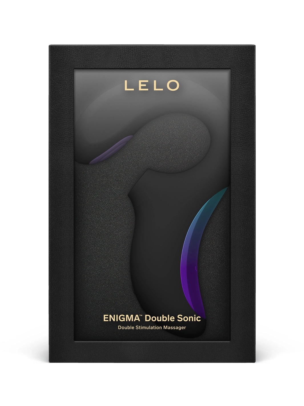 Lelo ENIGMA Double Sonic Dual Stimulation Massager Prostate Sex Toys