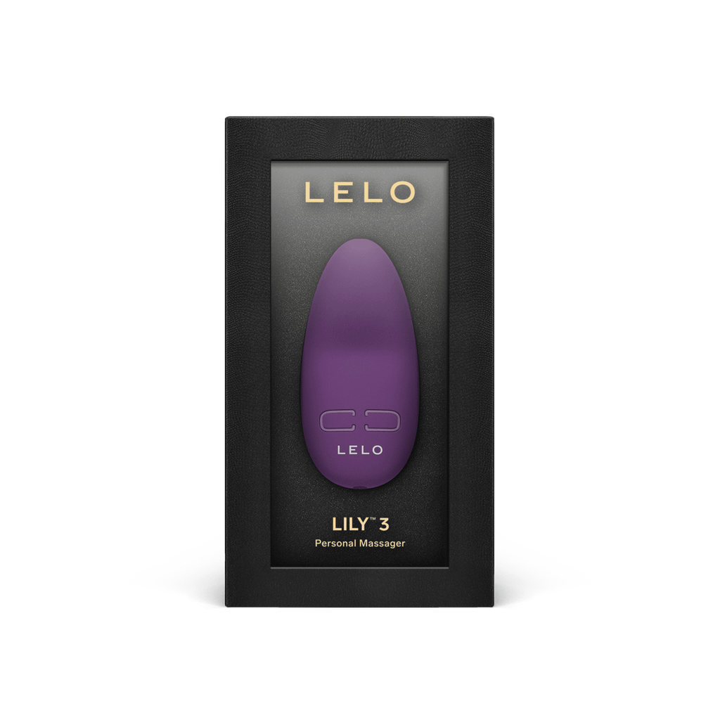 Lelo Lily 3 Clitoral Orgasm Persona Massager G-Spot Vibrators