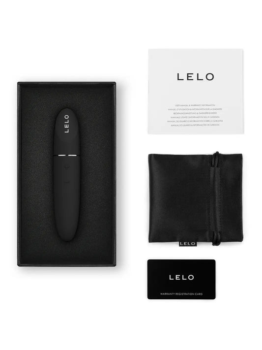 Lelo Mia 3 Lipstick Style Silicone Personal Vibrator Personal Massagers