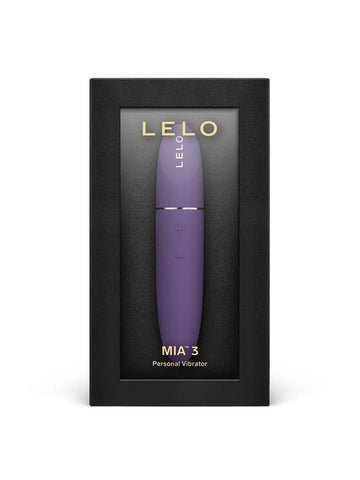 Lelo Mia 3 Lipstick Style Silicone Personal Vibrator - Personal Massagers