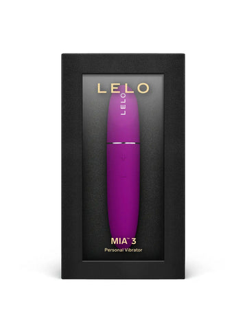 Lelo Mia 3 Lipstick Style Silicone Personal Vibrator - Personal Massagers