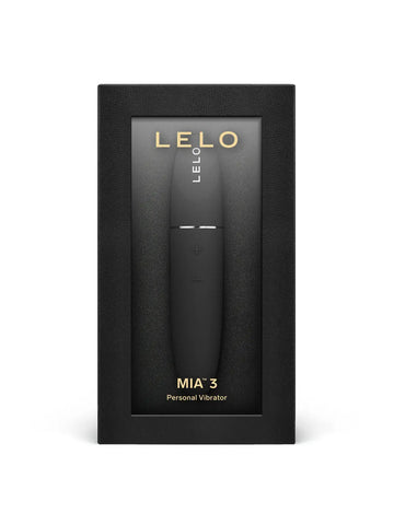 Lelo Mia 3 Lipstick Style Silicone Personal Vibrator - Personal Massagers