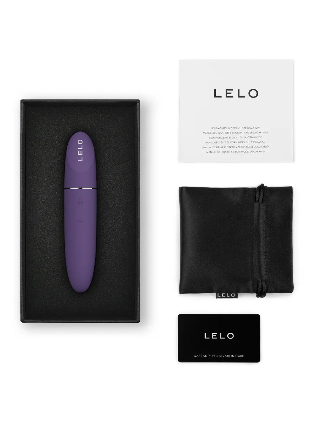 Lelo Mia 3 Lipstick Style Silicone Personal Vibrator Personal Massagers