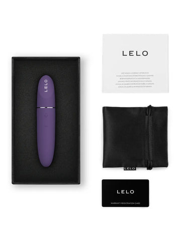 Lelo Mia 3 Lipstick Style Silicone Personal Vibrator - Personal Massagers