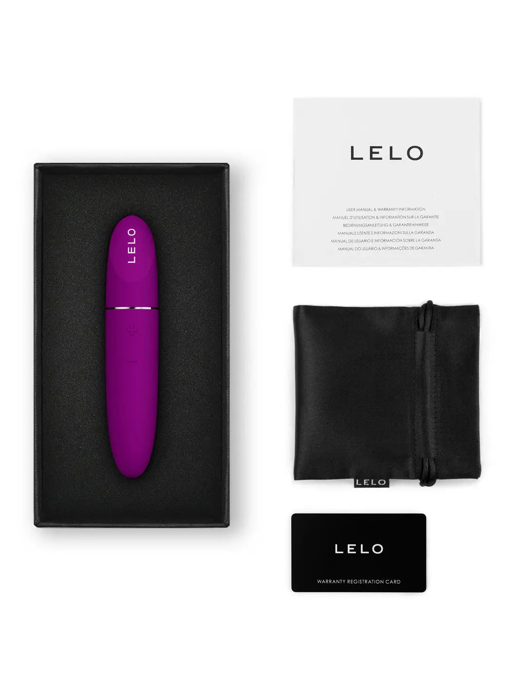 Lelo Mia 3 Lipstick Style Silicone Personal Vibrator Personal Massagers