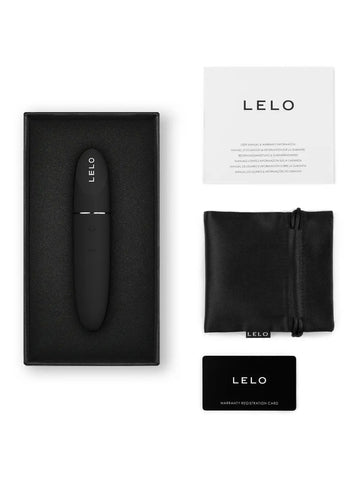 Lelo Mia 3 Lipstick Style Silicone Personal Vibrator - Personal Massagers