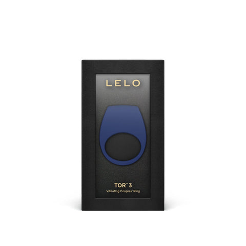 Lelo Tor 3 Multi Functions Vibrating Silicone Cock Ring - Cock Rings