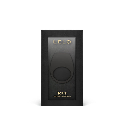 Lelo Tor 3 Multi Functions Vibrating Silicone Cock Ring - Cock Rings