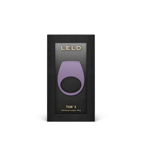 Lelo Tor 3 Multi Functions Vibrating Silicone Cock Ring - Cock Rings
