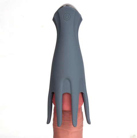 Maia LEO USB Rechargeable Penis Head Tickler - Masturbators and Strokers
