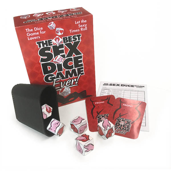 Little Genie The Best Couples Sex Dice Game Ever! Sex Games, Coupons and Tricks