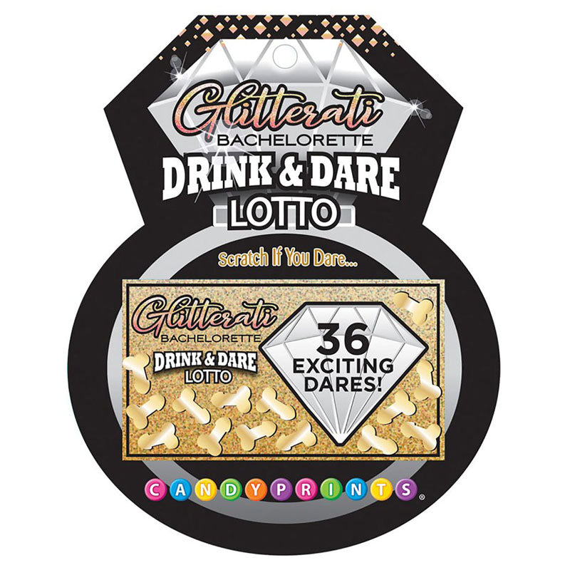Little Genie Glitterati Drink And Dare Hens Party Lotto Game Sex Games, Coupons and Tricks