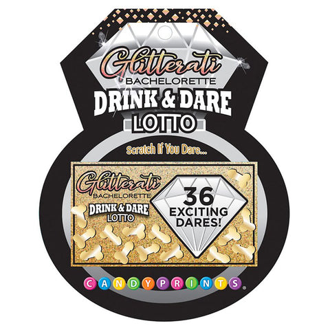 Little Genie Glitterati Drink And Dare Hens Party Lotto Game - Sex Games, Coupons and Tricks