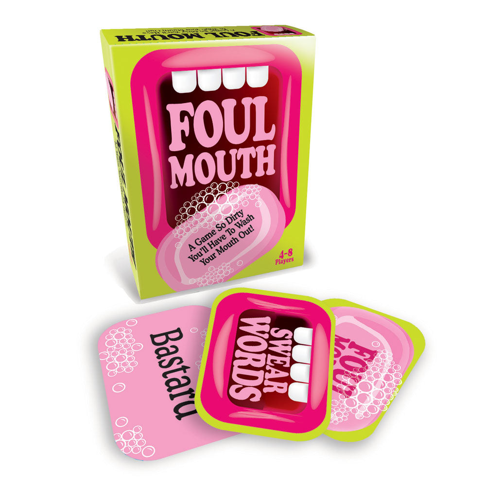 Little Genie Foul Mouth Adult Novelty Card Game Sex Games, Coupons and Tricks