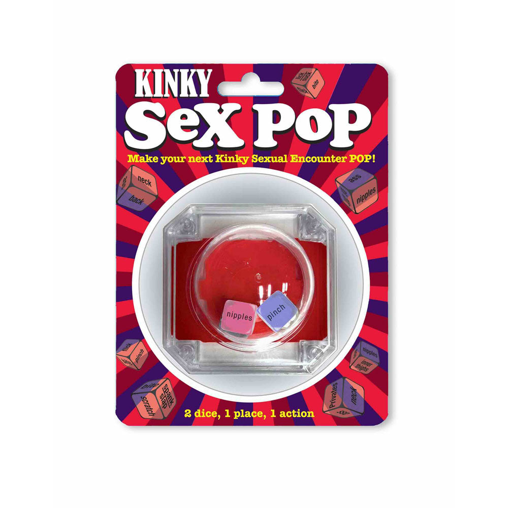 Little Genie Kinky Sex Pop Adult Popping Dice Game Sex Games, Coupons and Tricks