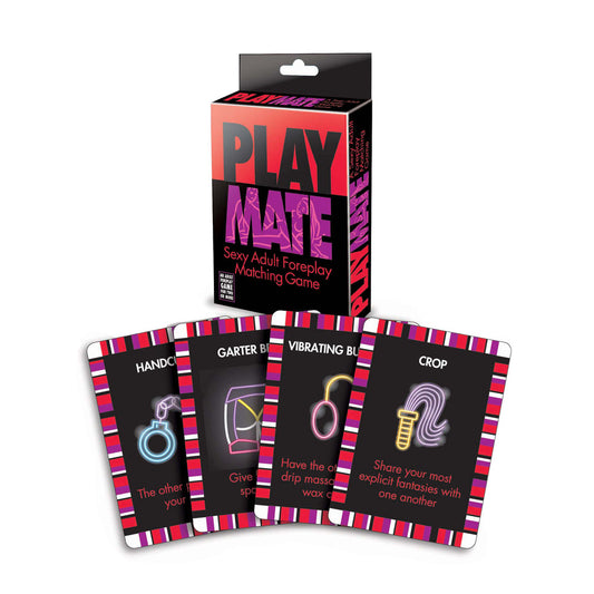 Little Genie Play Mate Foreplay Adult Card Game - Sex Games, Coupons and Tricks