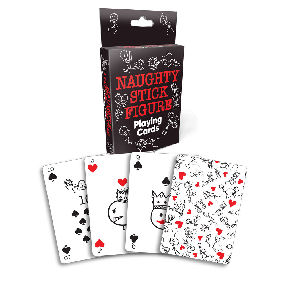 Little Genie Naughty Stick Figure Playing Cards Sex Games Default Title Sex Games, Coupons and Tricks