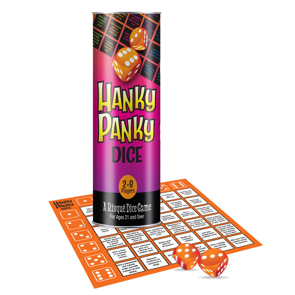 Little Genie Hanky Panky Couples Dice Game Default Title Sex Games, Coupons and Tricks