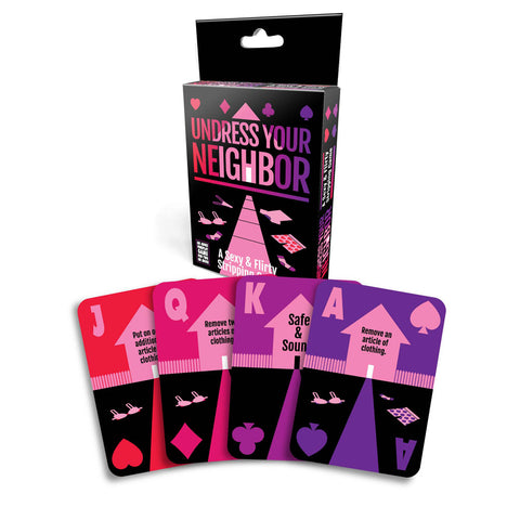 Little Genie Undress Your Neighbour Sexy Card Game - Sex Games, Coupons and Tricks