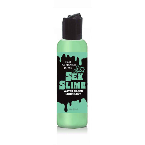 Little Genie Sex Slime Cum Style Creature Lubricant Green - Water Based Lubes