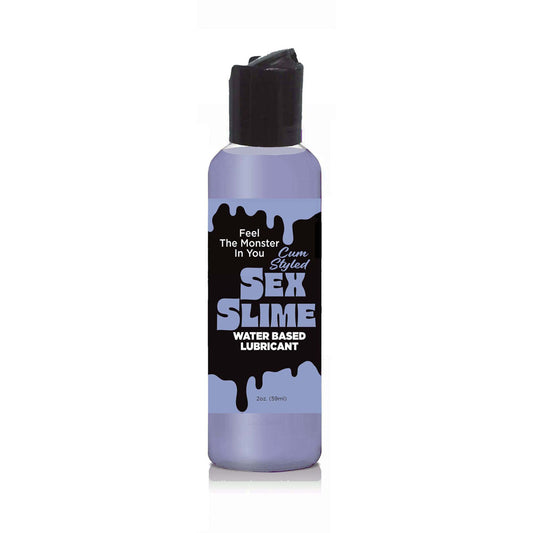 Little Genie Sex Slime Cum Style Creature Lubricant Purple - Water Based Lubes