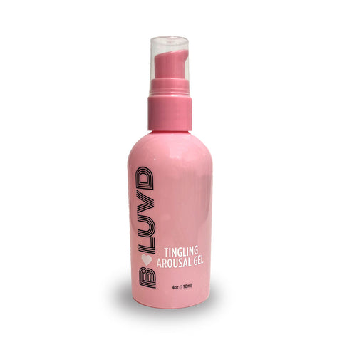 Little Genie B-LUVD Tingling Water Based Arousal Gel 118 ml - Water Based Lubes