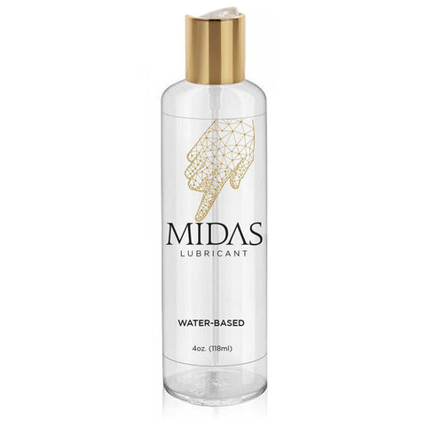 Little Genie Midas Water Based Lubricant - Water Based Lubes