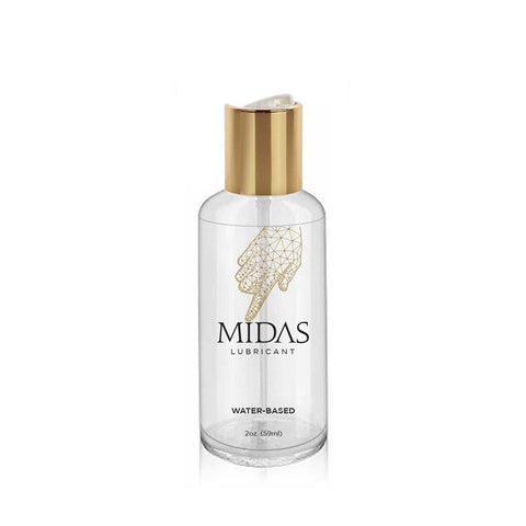Little Genie Midas Water Based Lubricant - Water Based Lubes