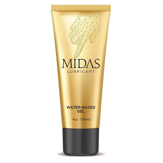 Little Genie Midas Water Based Gel Lubricant - Water Based Lubes