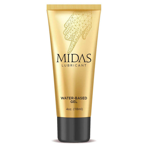 Little Genie Midas Water Based Gel Lubricant - Water Based Lubes