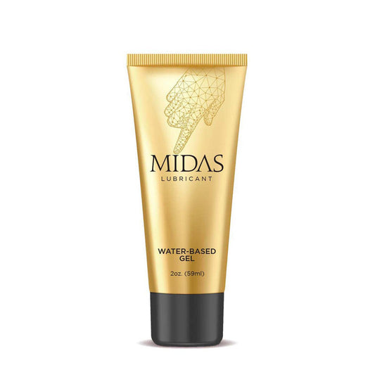 Little Genie Midas Water Based Gel Lubricant - Water Based Lubes