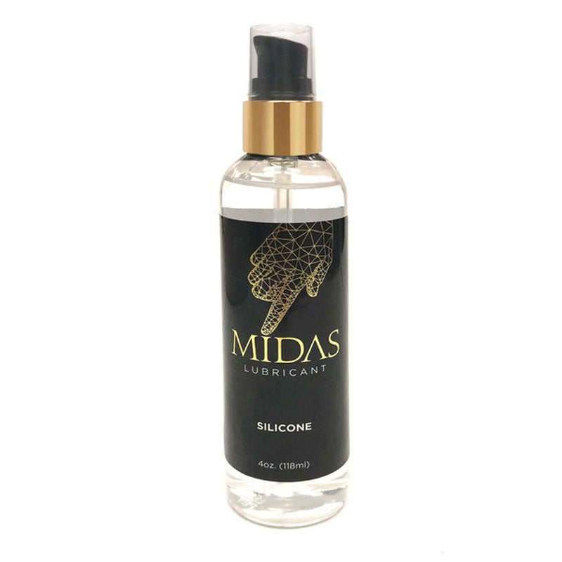 Little Genie Midas Thick Texture Silicone Based Lubricant 118ml Silicone Based Lubes