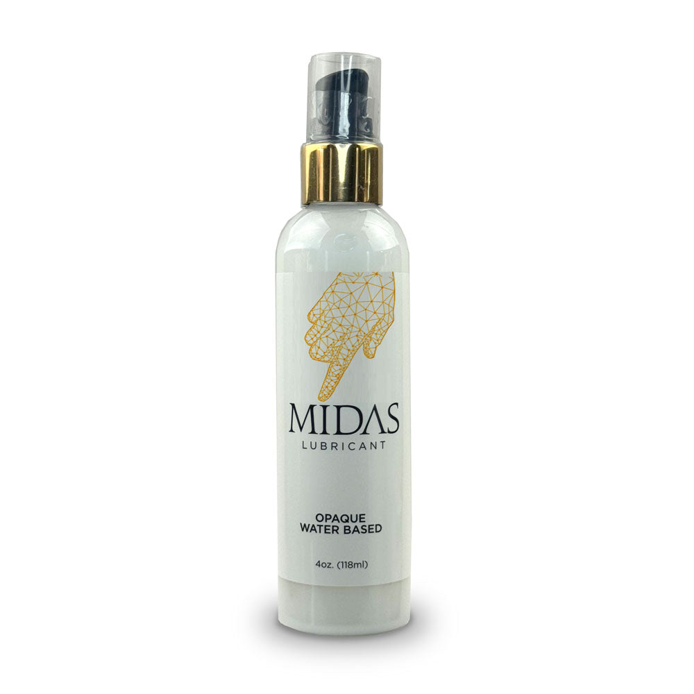 Little Genie Midas Opaque Water Based Cum Lubricant Water Based Lubes