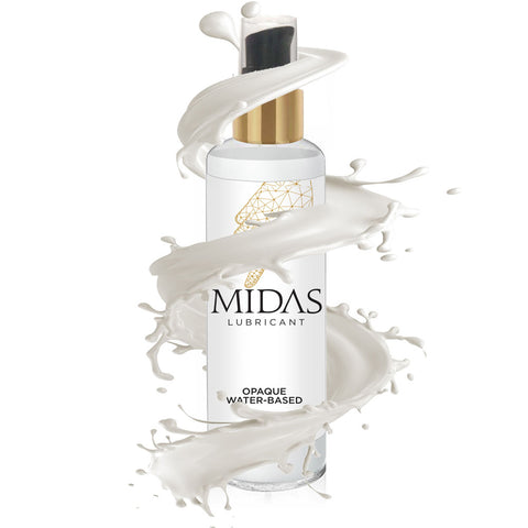 Little Genie Midas Opaque Water Based Cum Lubricant - Water Based Lubes