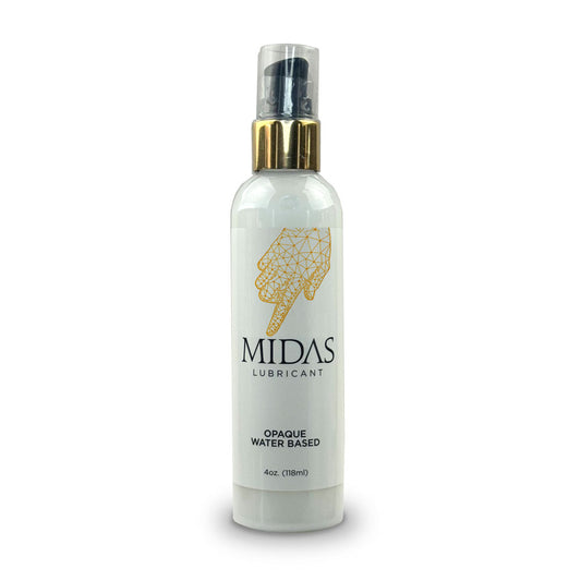 Little Genie Midas Opaque Water Based Cum Lubricant - Water Based Lubes