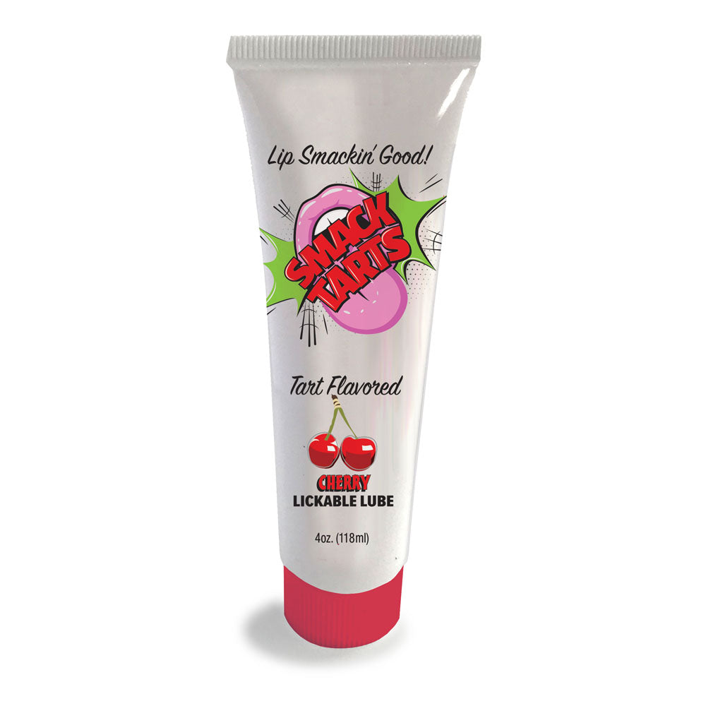 Little Genie Smack Tarts Lickable Sour Flavoured Water Based Lubricant 120 ml Water Based Lubes