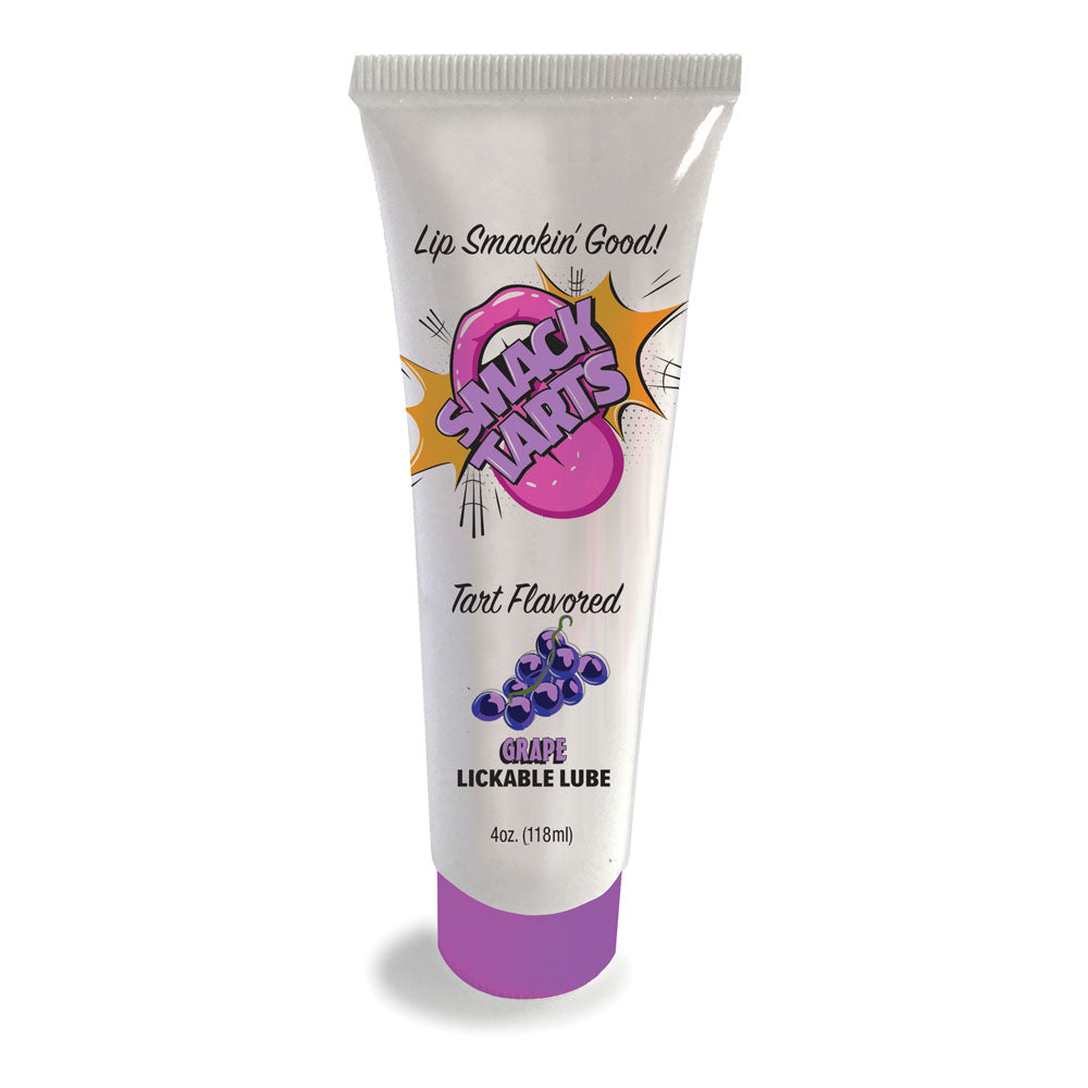 Little Genie Smack Tarts Lickable Sour Flavoured Water Based Lubricant 120 ml Water Based Lubes