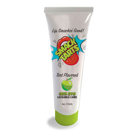 Little Genie Smack Tarts Lickable Sour Flavoured Water Based Lubricant 120 ml - Water Based Lubes