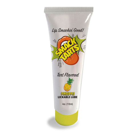 Little Genie Smack Tarts Lickable Sour Flavoured Water Based Lubricant 120 ml - Water Based Lubes