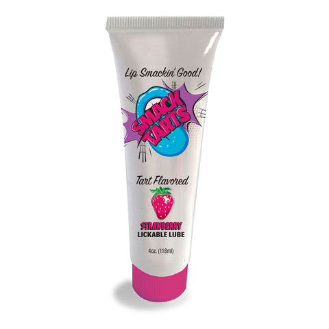 Little Genie Smack Tarts Lickable Sour Flavoured Water Based Lubricant 120 ml - Water Based Lubes