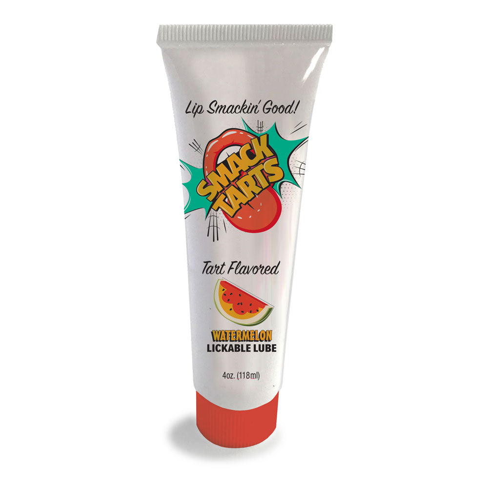 Little Genie Smack Tarts Lickable Sour Flavoured Water Based Lubricant 120 ml Water Based Lubes