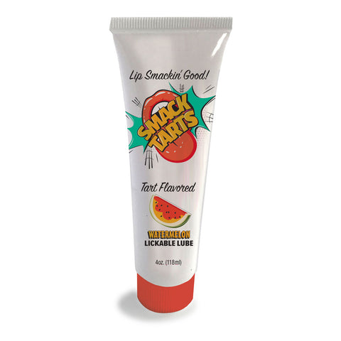 Little Genie Smack Tarts Lickable Sour Flavoured Water Based Lubricant 120 ml - Water Based Lubes