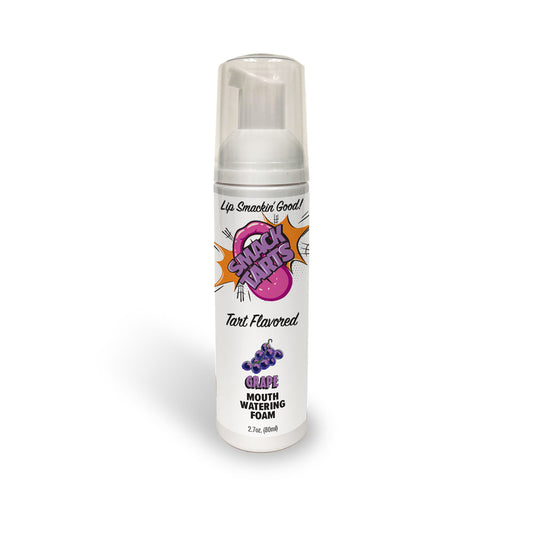 Little Genie Smack Tarts Mouthwatering Foaming Spray 80ml - Delay and Excite Sprays