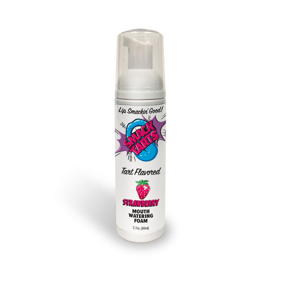 Little Genie Smack Tarts Mouthwatering Foaming Spray 80ml - Delay and Excite Sprays