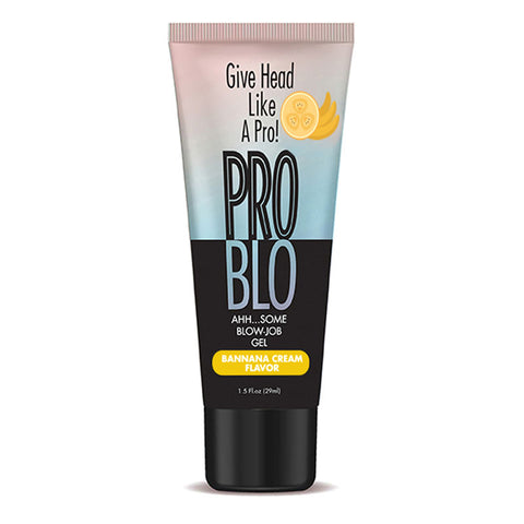 Little Genie ProBlo Oral Pleasure Flavoured Blowjob Gel 29 ml - Massage Oils and Lubricants